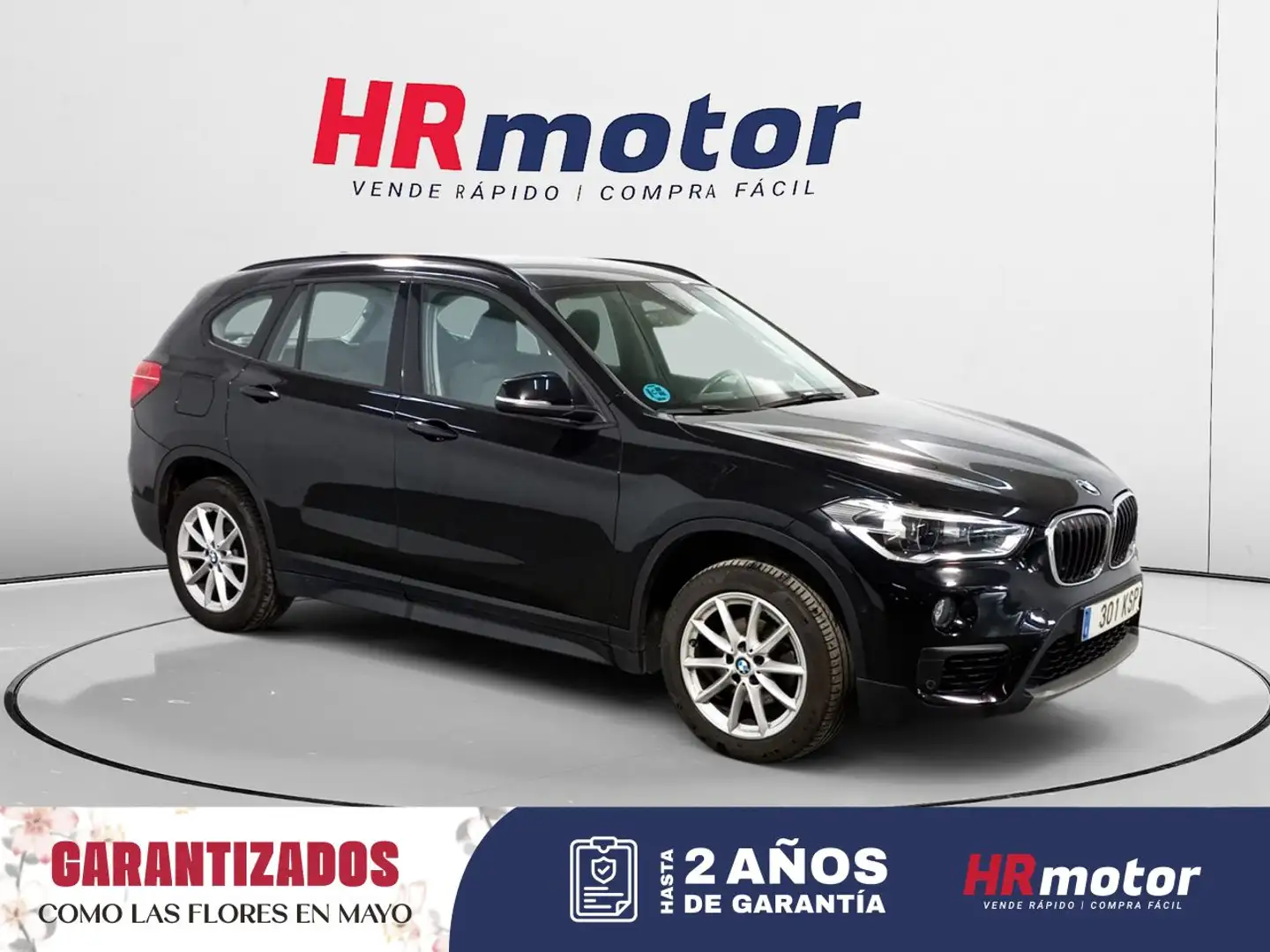 BMW X1 sDrive 16d Negro - 1