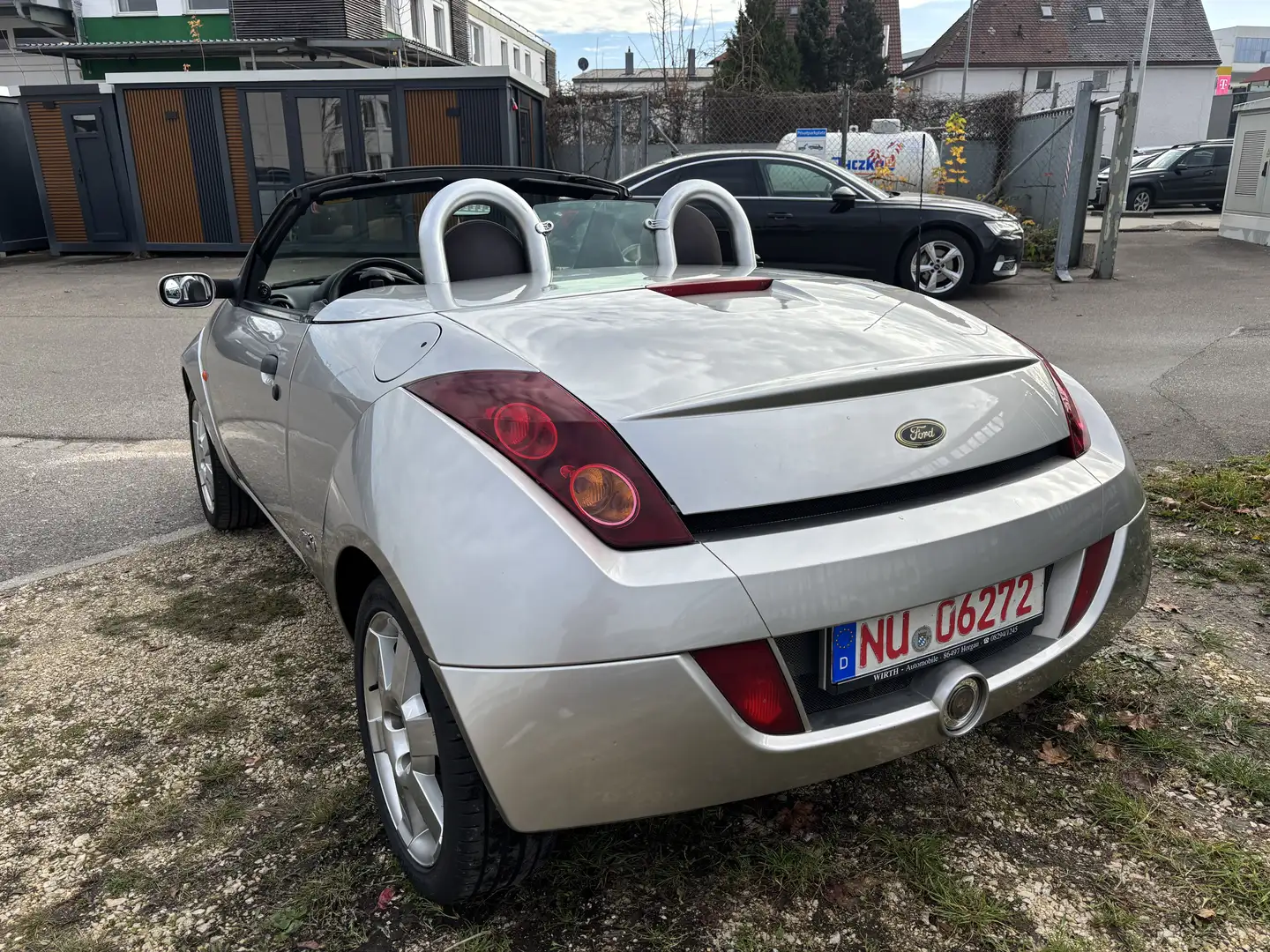 Ford Streetka Streetka 1.6 8V Elegance Plateado - 2