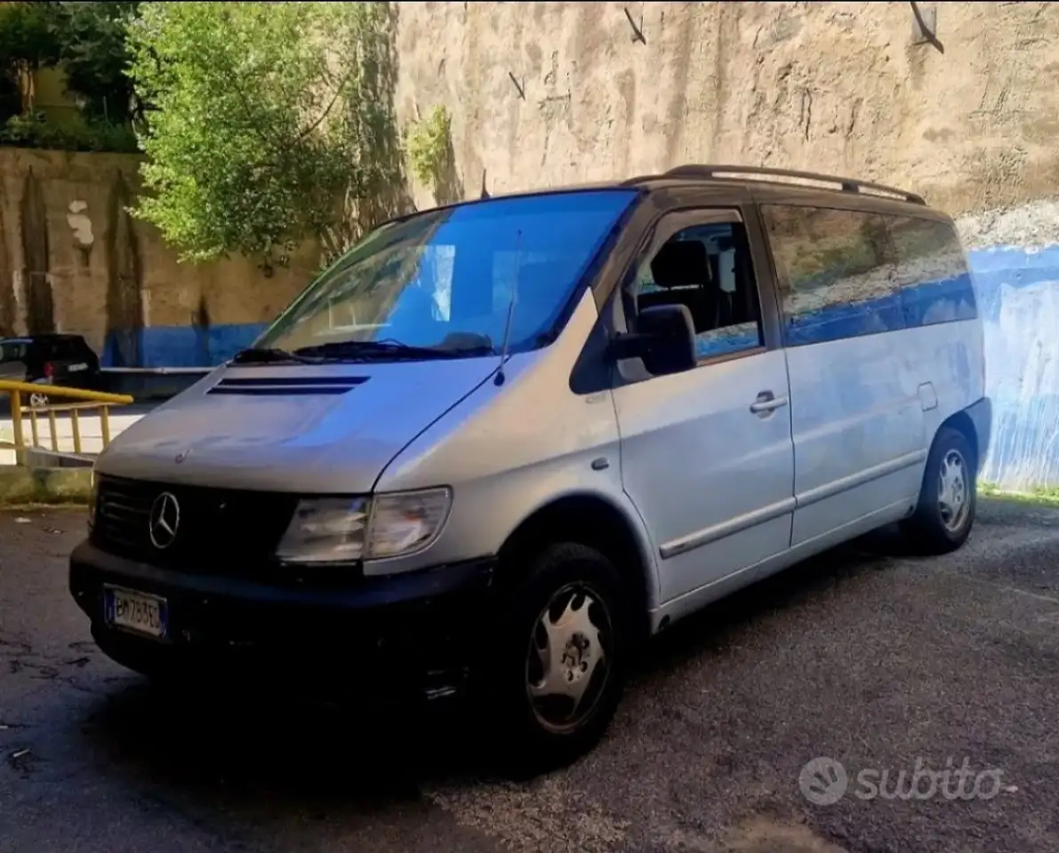 Mercedes-Benz V 200, foto 4