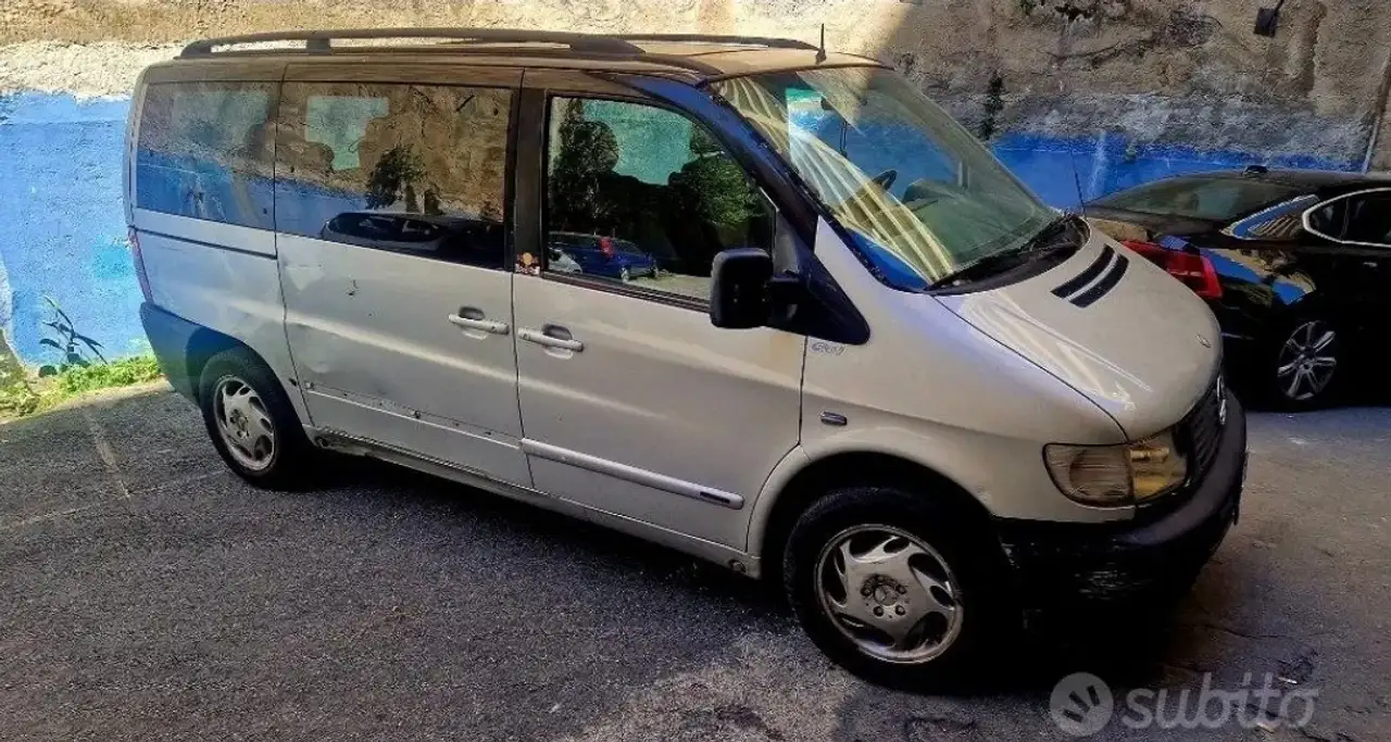 Mercedes-Benz V 200, foto 9