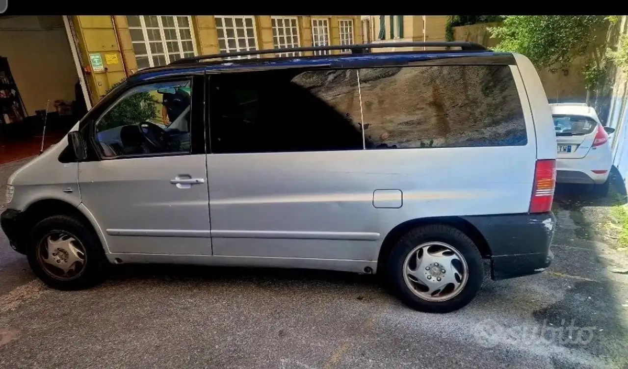 Mercedes-Benz V 200, foto 5