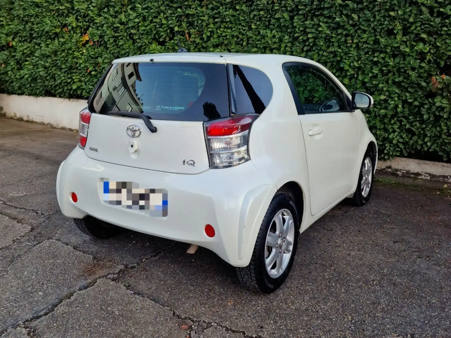 Toyota iQ 1.0 cvt - full optional Bianco - 2