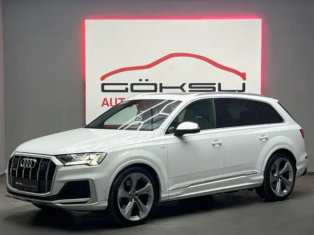 Audi SQ7 4.0 TFSI *Pano*360*Matrix*Luftf.*4.Rad.Lenk*