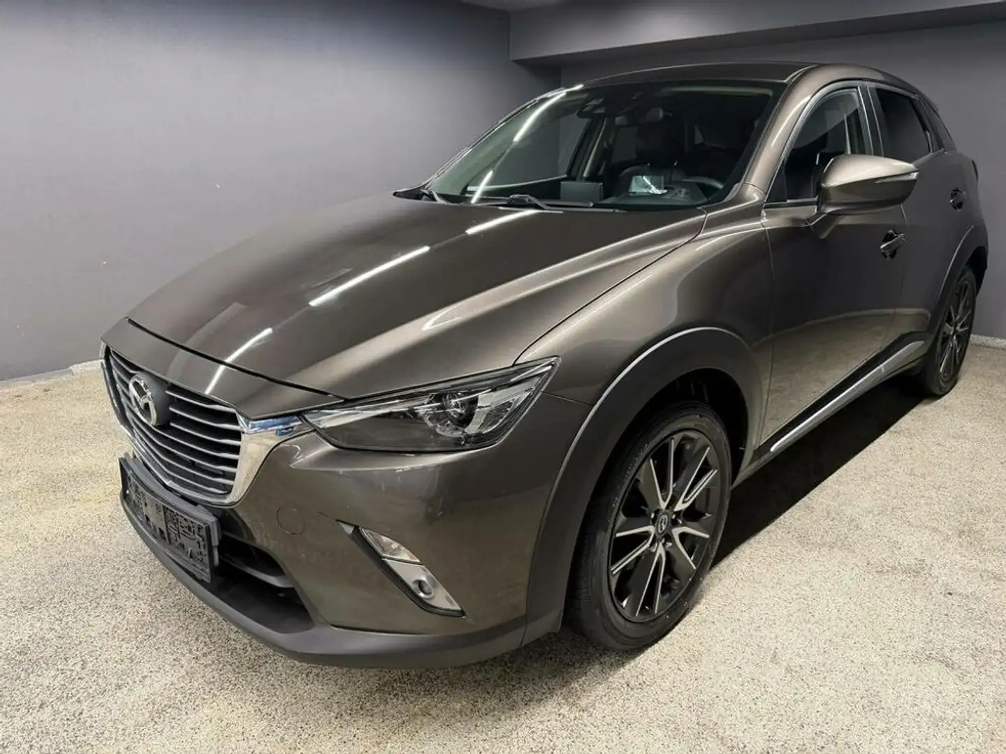Mazda CX-3 REVOLUTION*AWD*LEDER*HUD*KEY*SHZ*LED*NAVI*RFK Braun - 1