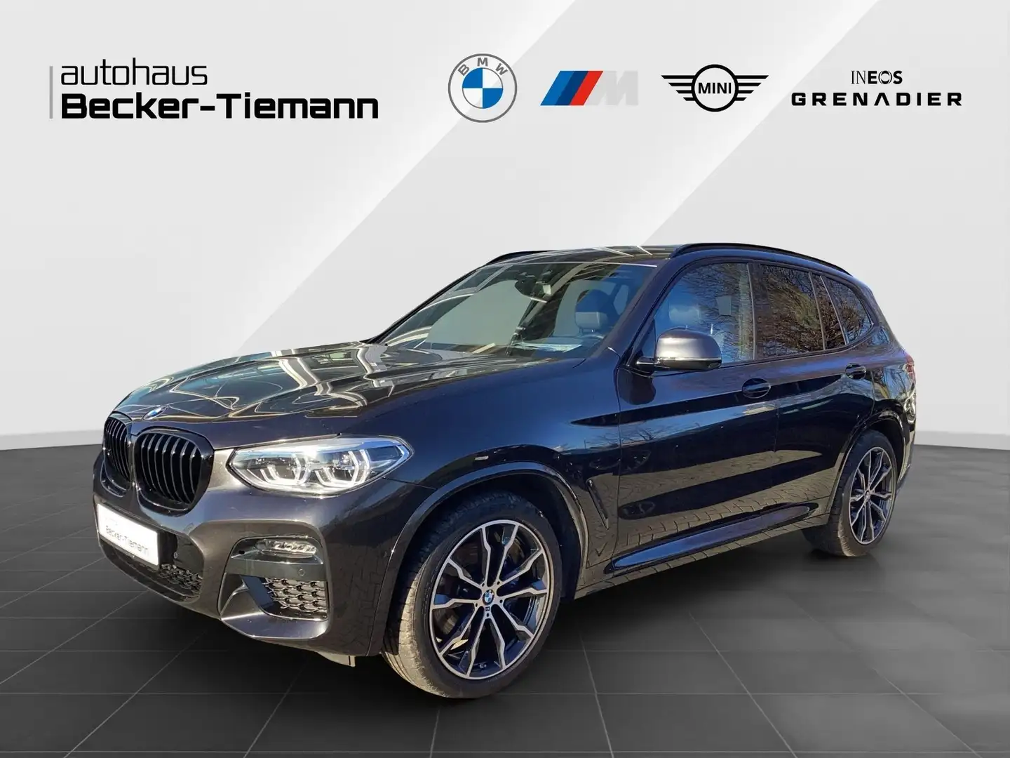 BMW X3 xDrive30d 20" /M Paket / AHK / DrivAss / ParkAss+ Grau - 1