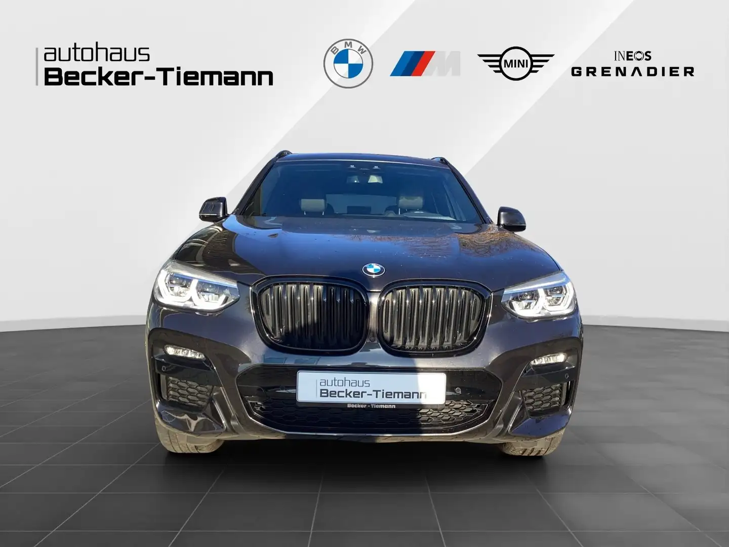 BMW X3 xDrive30d 20" /M Paket / AHK / DrivAss / ParkAss+ Grau - 2