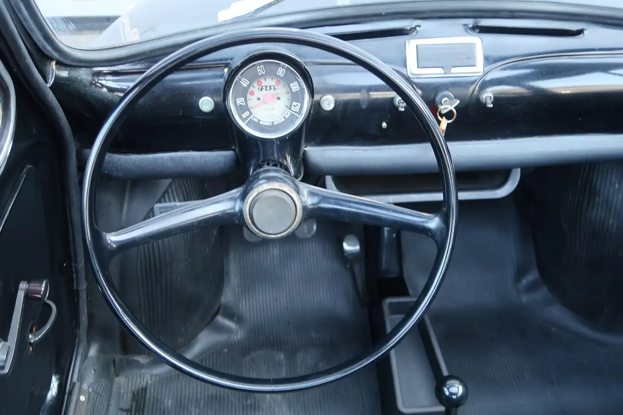 Fiat 500 R NL AUTO/ OPEN DAK/ APK VRIJ/ OLDTIMER/, foto 8