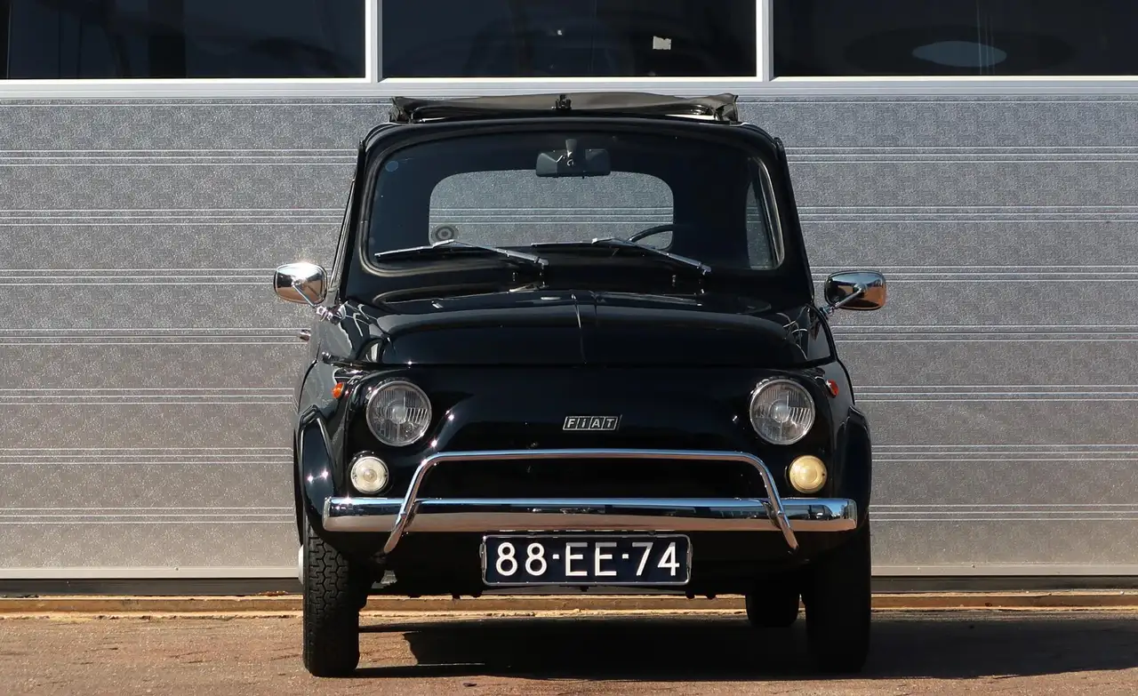 Fiat 500 R NL AUTO/ OPEN DAK/ APK VRIJ/ OLDTIMER/, foto 4