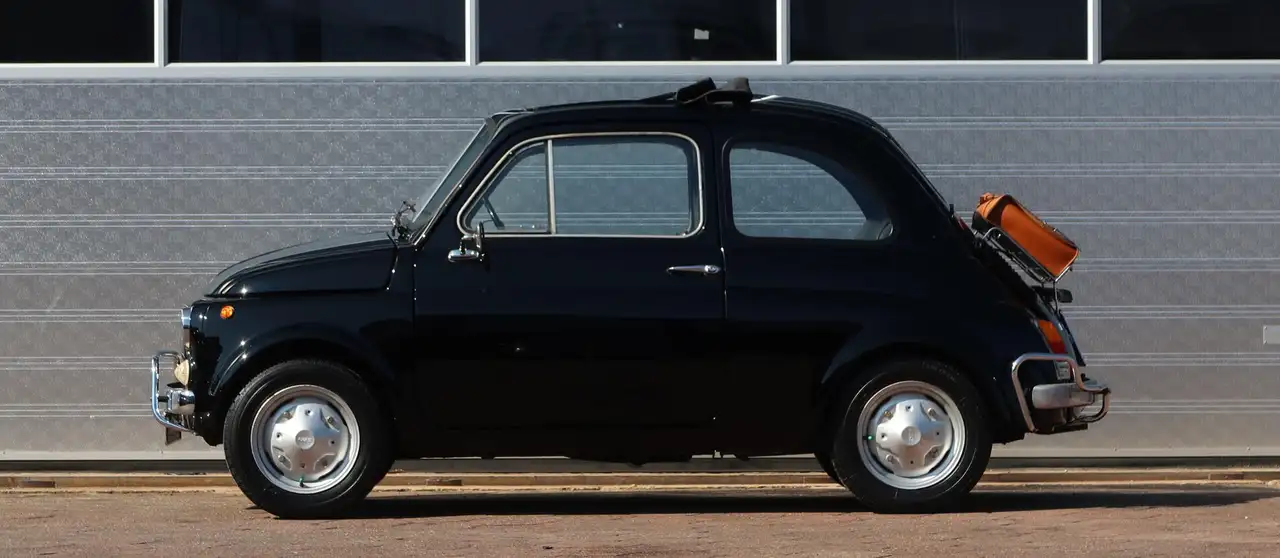 Fiat 500 R NL AUTO/ OPEN DAK/ APK VRIJ/ OLDTIMER/, foto 10