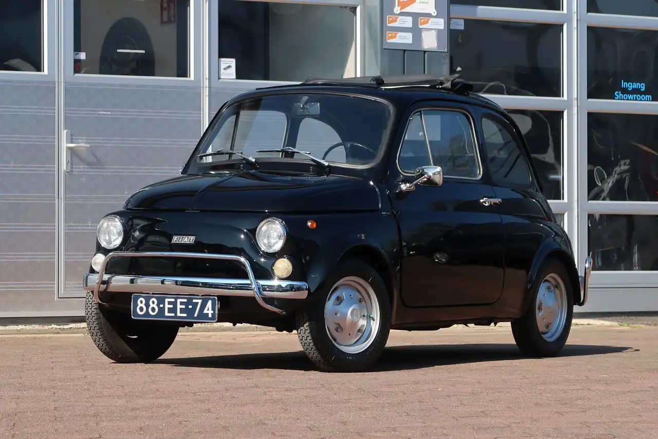 Fiat 500 R NL AUTO/ OPEN DAK/ APK VRIJ/ OLDTIMER/, foto 7