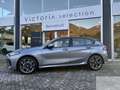 BMW 118 118D M-SPORT 150 CV C.AUTOMATICO CARPLAY RETROCAM Grau - thumbnail 3