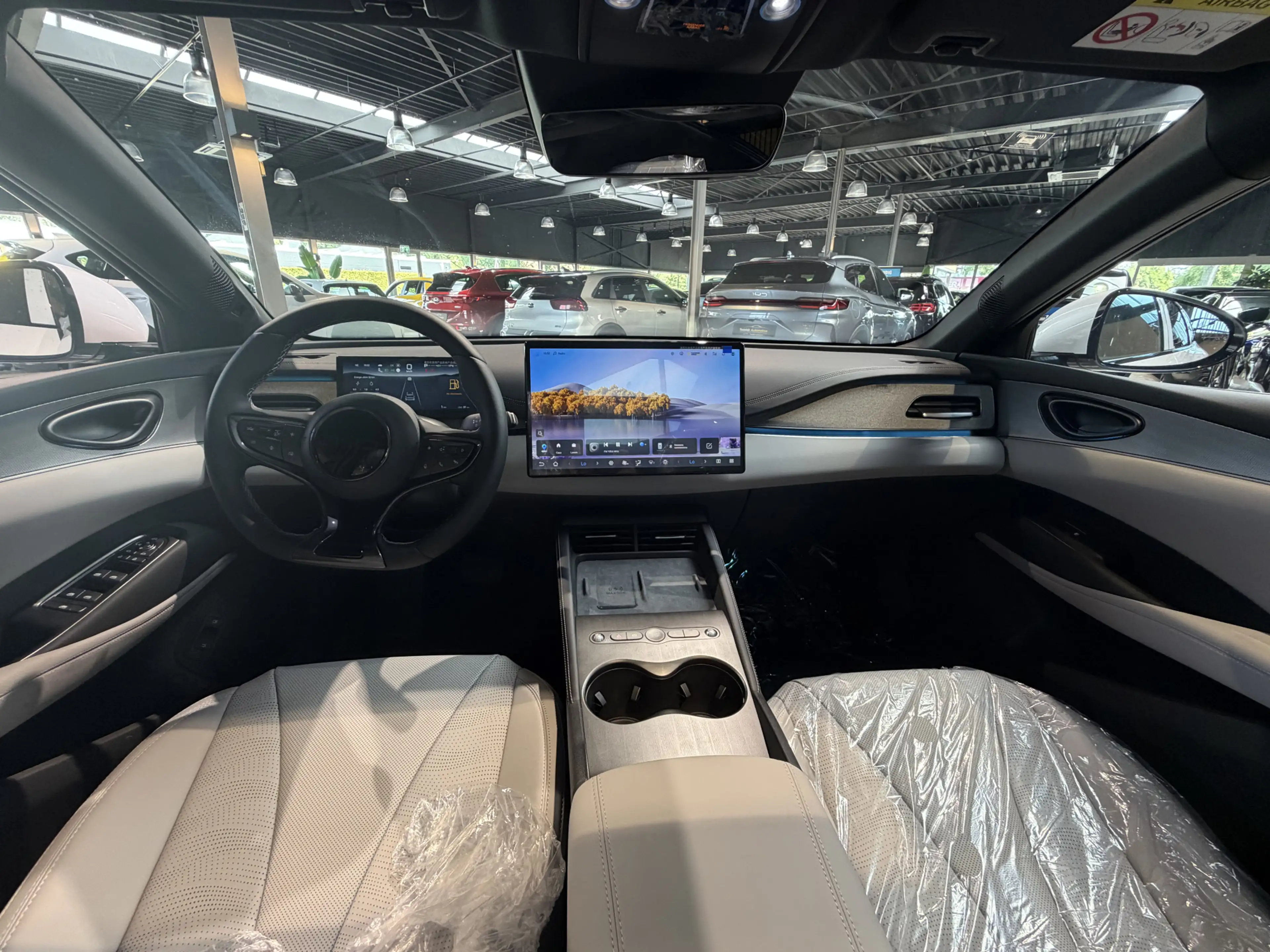 BYD Seal 6 Touring 1.5 DM-i Boost PHEV Leder | Camera | Apple — photo 34