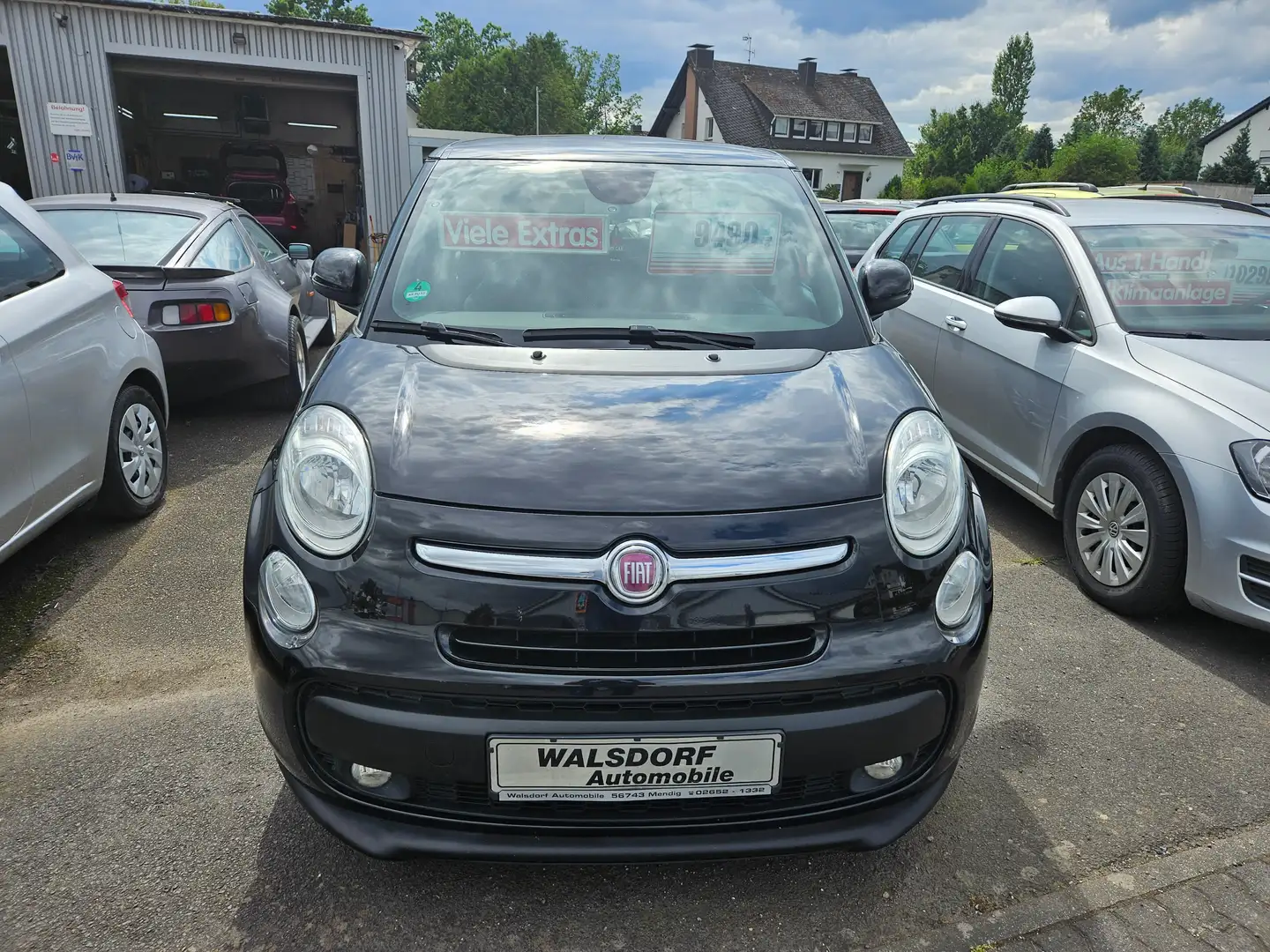 Fiat 500L Lounge Black - 2