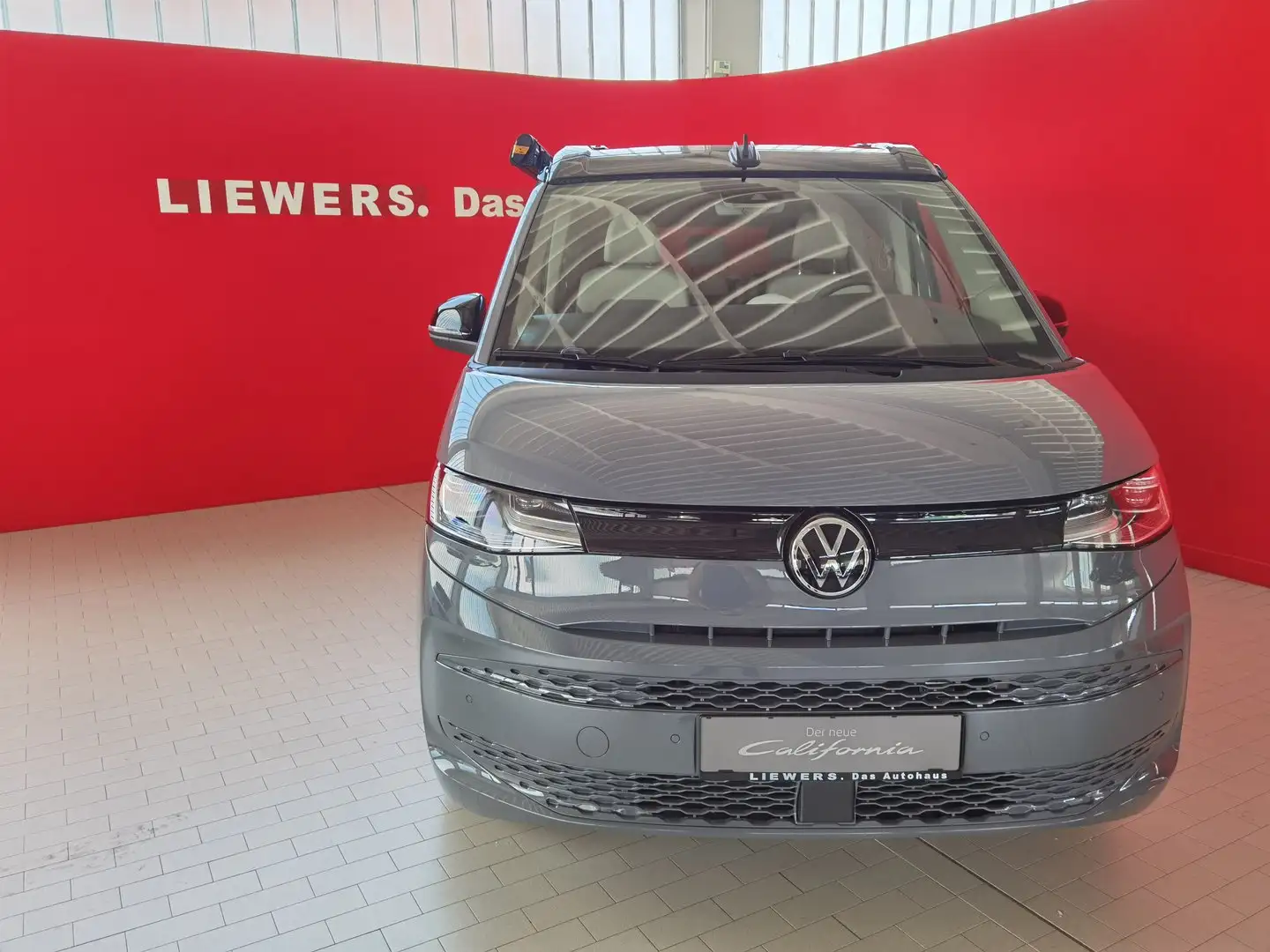 Volkswagen T6 California VW T6 California Beach TDI Gris - 2