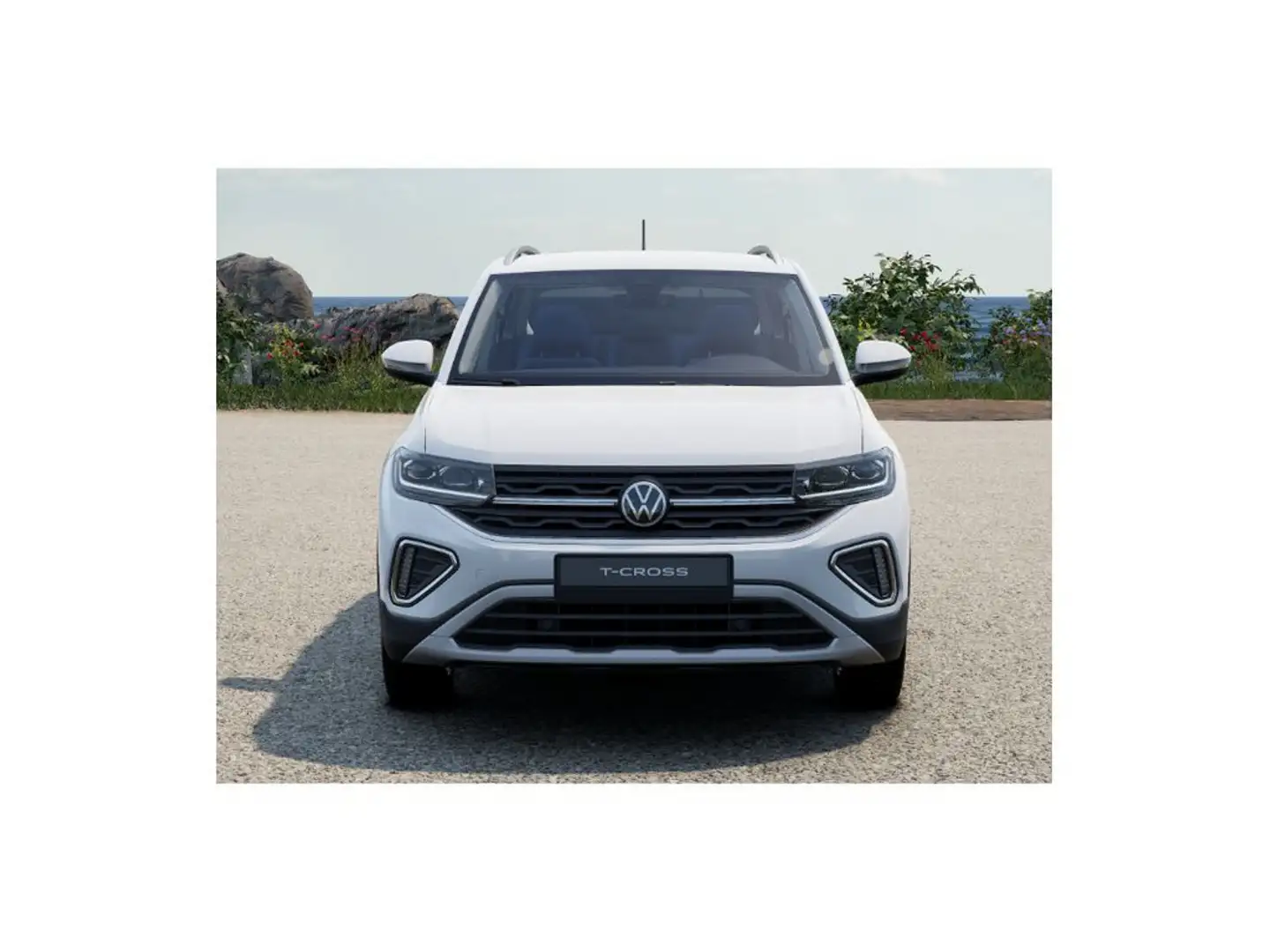 Volkswagen T-Cross Style 1.0 l TSI 85 kW 116 P Klima/IQ-Drive/LED/Sitzheizun Weiß - 2