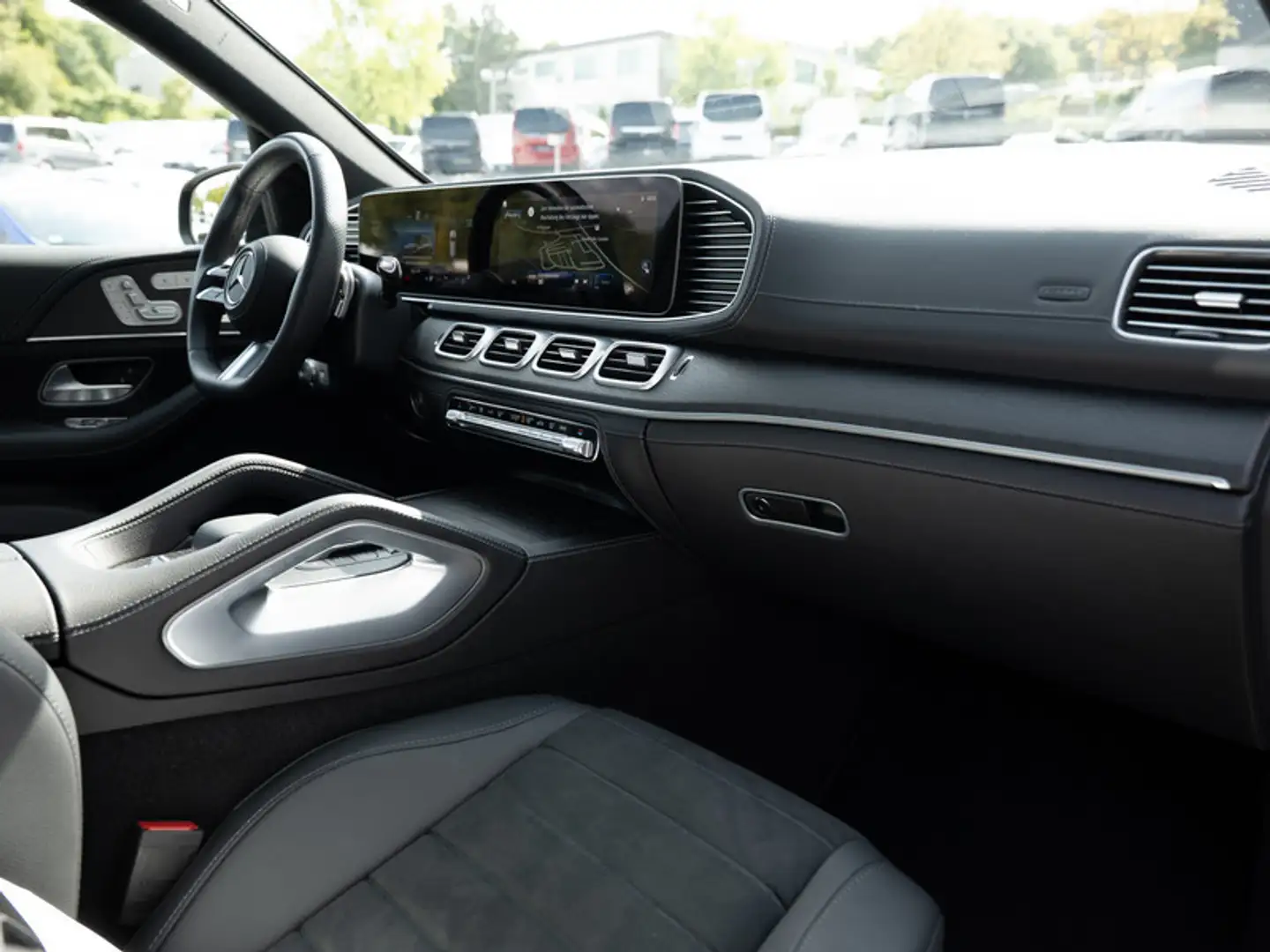 Mercedes-Benz GLE 300 d 4M AMG-Sport/Pano/HUD/Distr/Night/21' Schwarz - 2