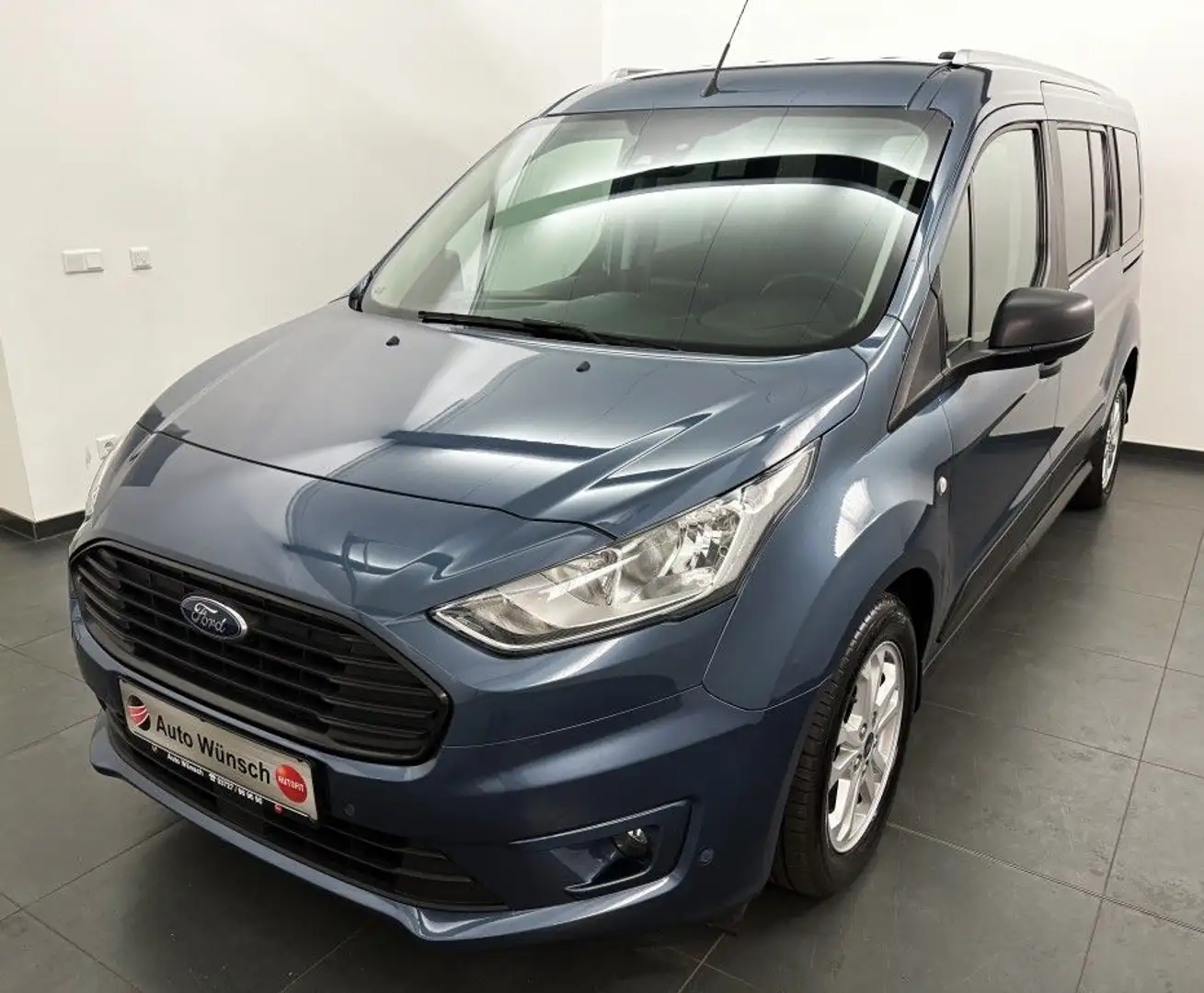 Ford Tourneo Connect Grand 1.5 EcoBlue 7-Sitzer#Navi#DAB+#R-Kamera#AHK Azul - 1