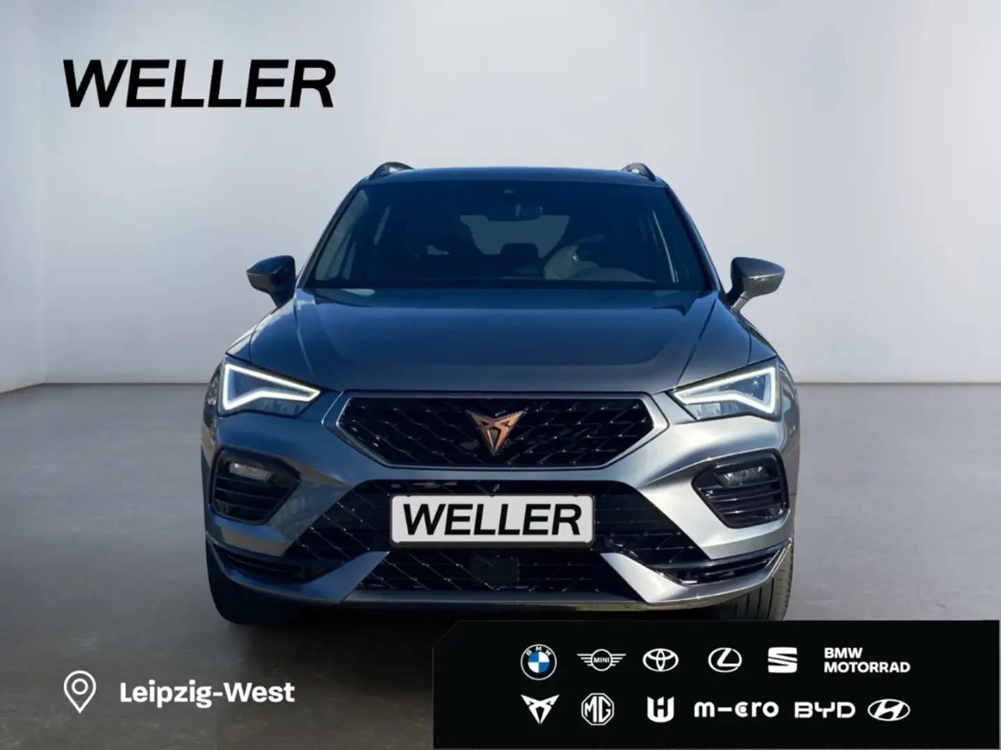CUPRA Ateca 2.0 TSI 4Drive DSG *AHK*Pano*360*Beats*SHZ* Grau - 2