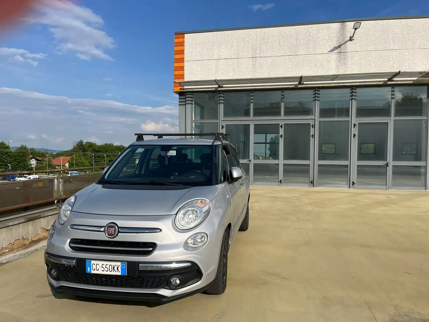 Fiat 500L Argento - 2