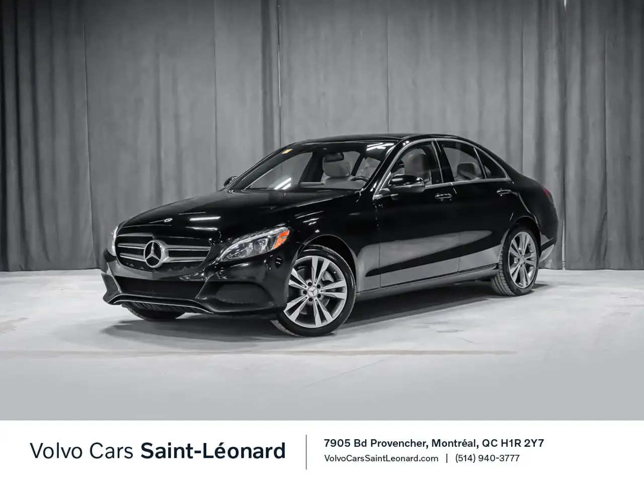 2018 Mercedes-Benz C-Class