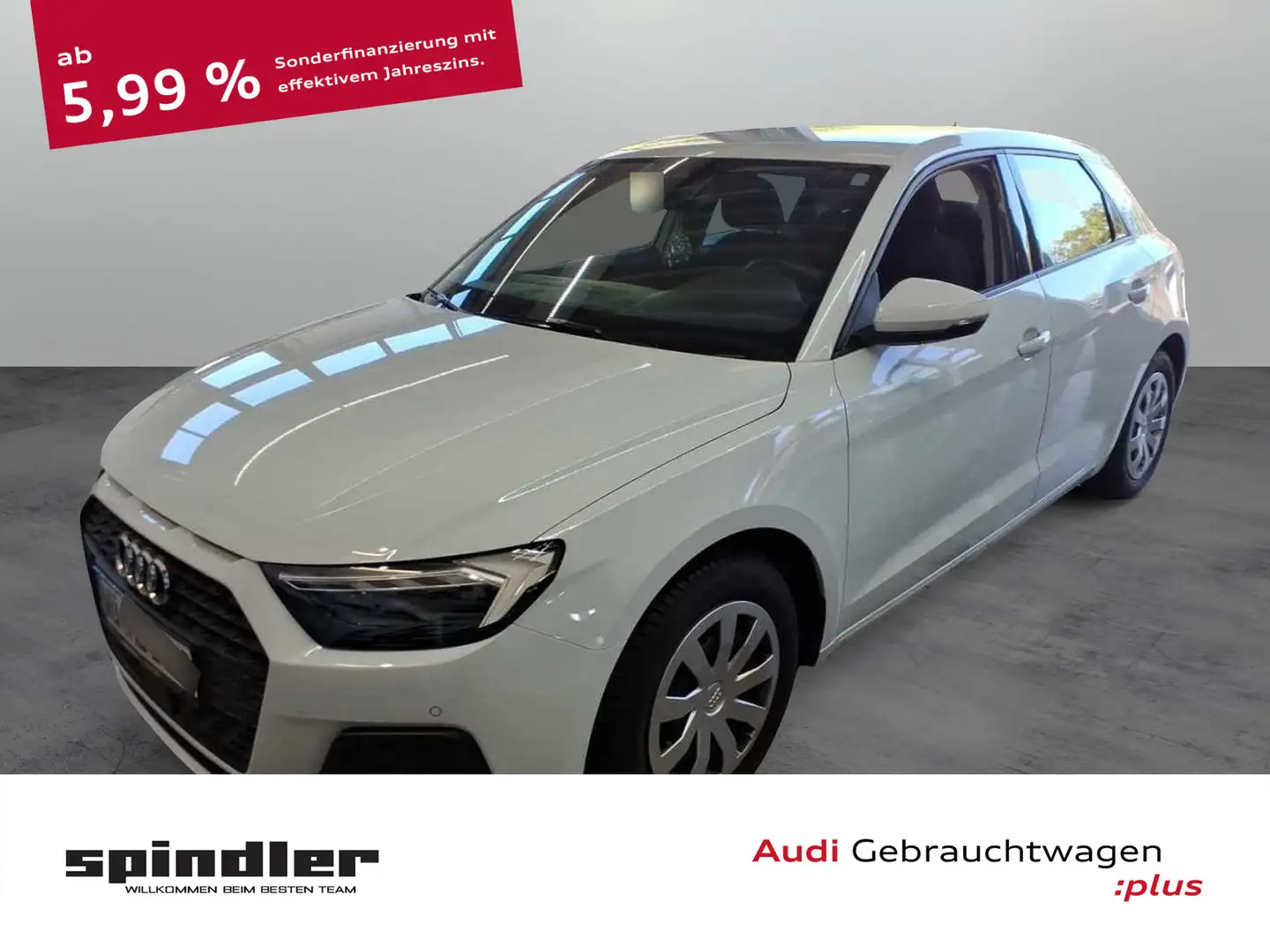 Audi A1 30 TFSI / MMI-Navi plus, LED, SHZ Weiß - 1