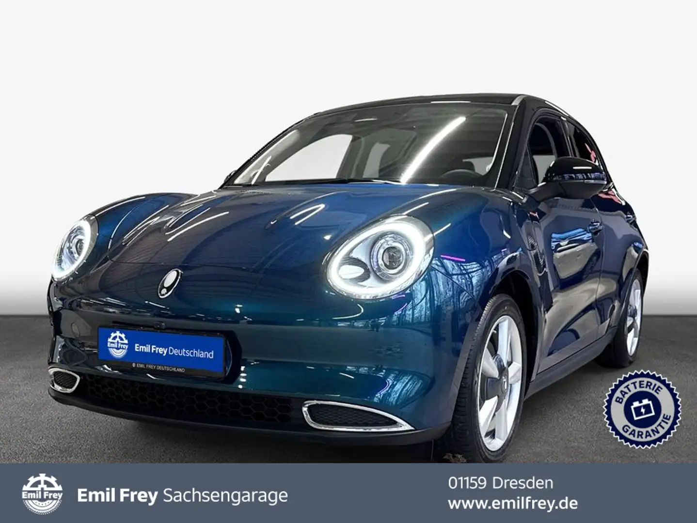 GWM ORA 03 400 Pro Wärmepumpe Navi 360° Groen - 1