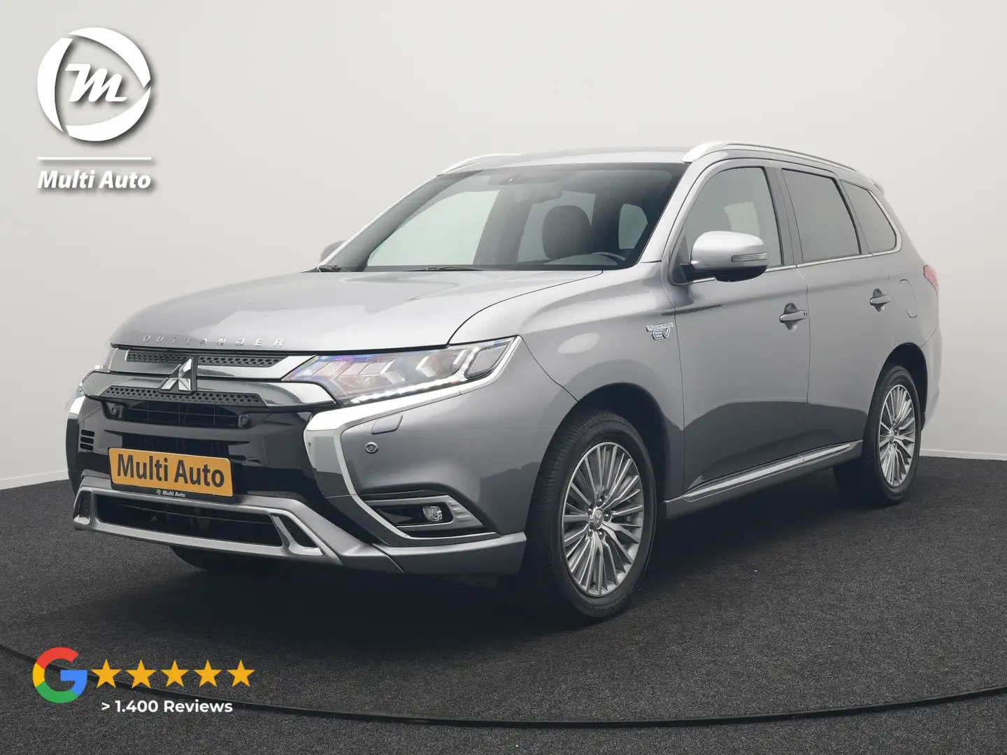Mitsubishi Outlander 2.4 Intense+ Plug In Hybrid 225pk Dealer O.H. PHEV Zilver - 1