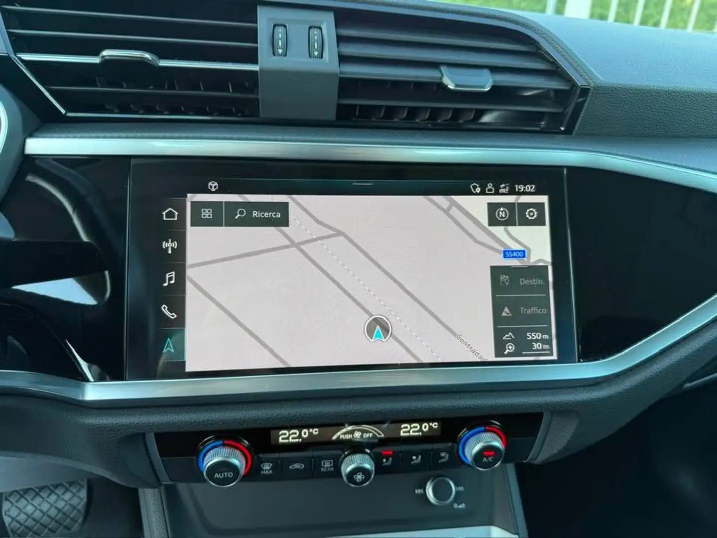 Audi Q3 2.0 TDI 150CV STRONIC -NAVI-LED Nero - 2