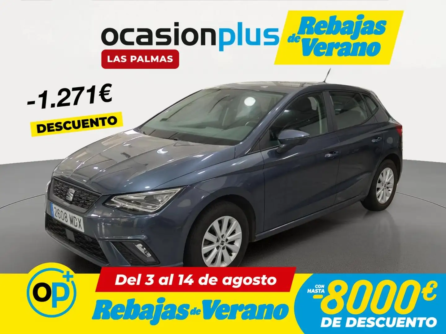 SEAT Ibiza 1.0 TSI S&S Style XM 110 Gris - 1