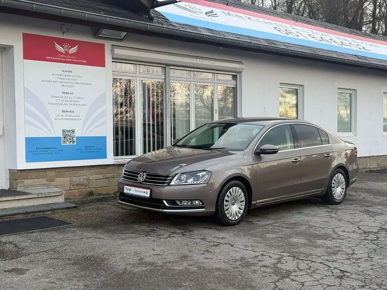 Volkswagen Passat Highline BlueMotion