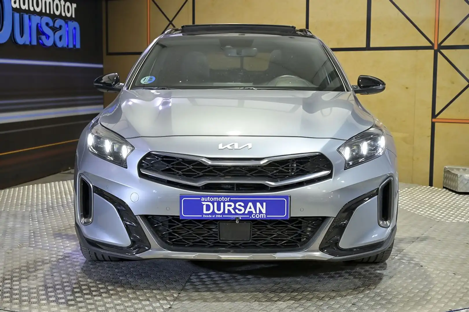 Kia XCeed 1.5 MHEV iMT GTline 118kW 160CV Grijs - 2