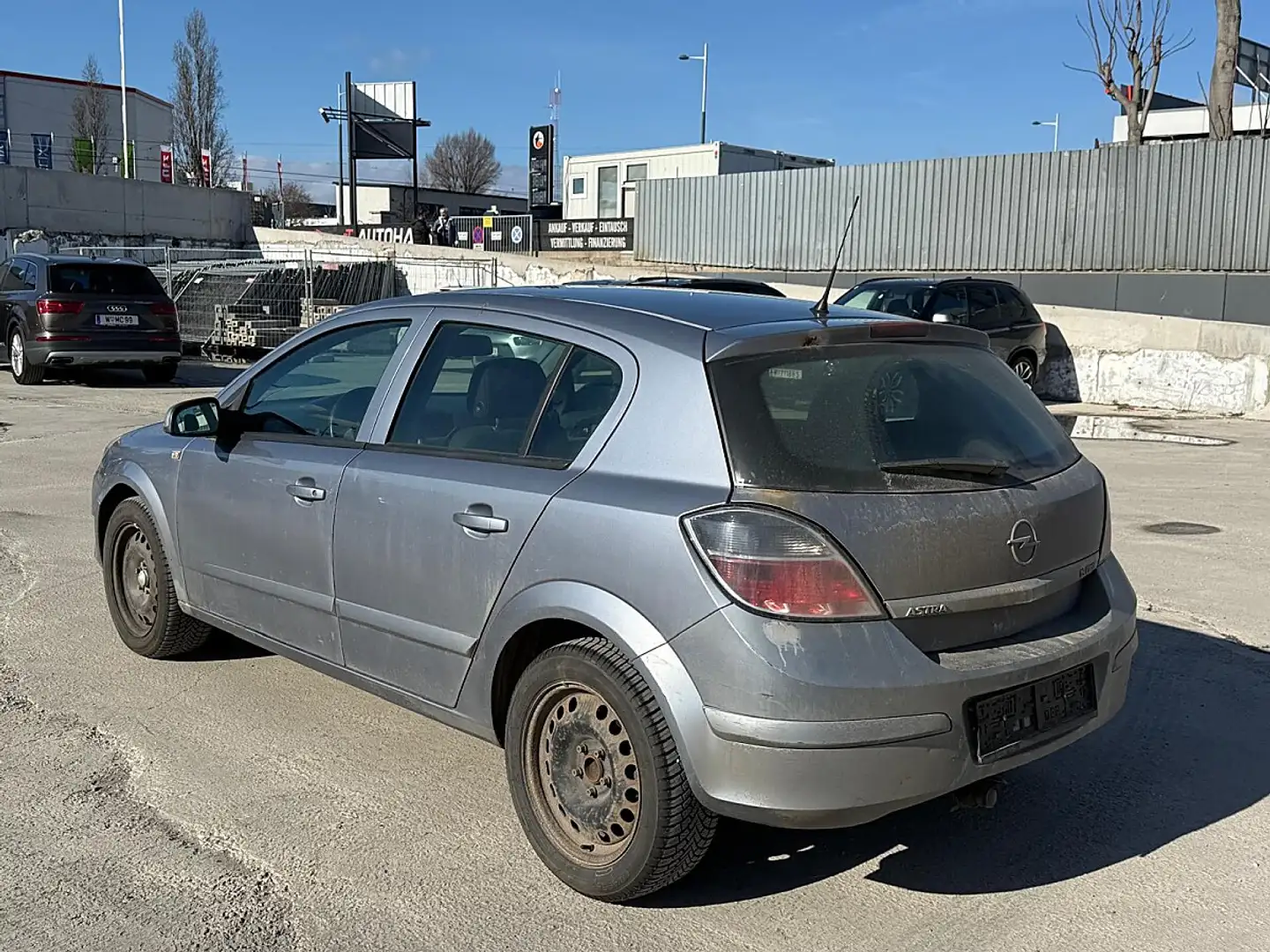 Opel Astra 1,9 Edition Plus CDTI | PICKERL BIS 04/2026 | Grau - 2