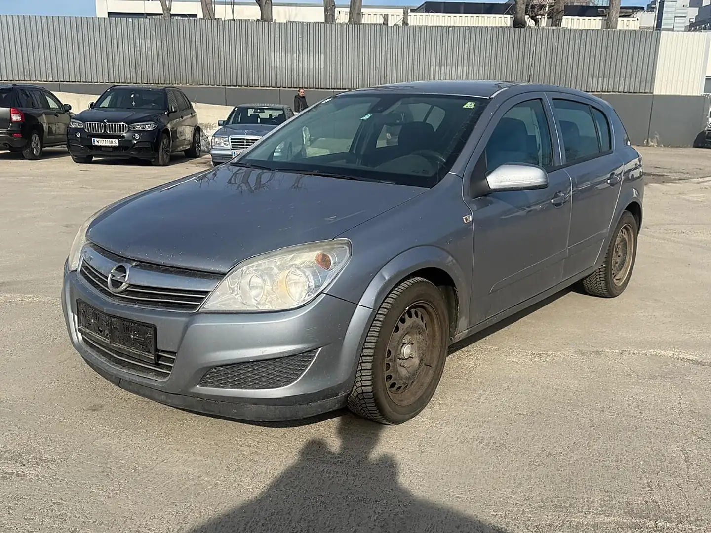 Opel Astra 1,9 Edition Plus CDTI | PICKERL BIS 04/2026 | Grau - 1