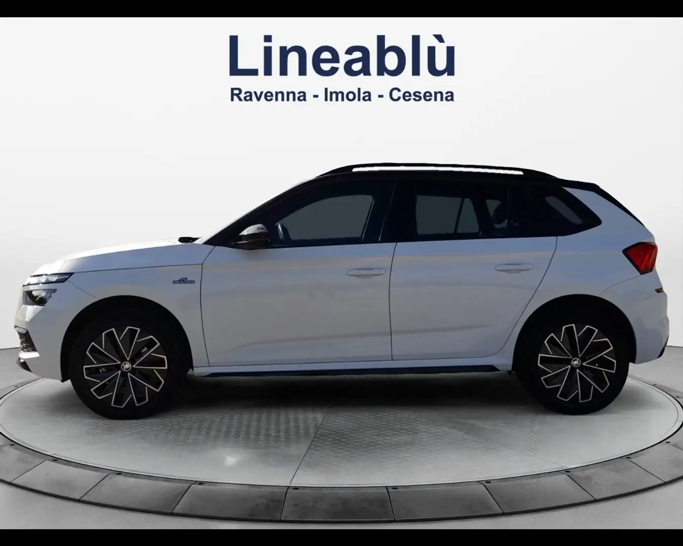 Skoda Kamiq 1.0 G-Tec Monte Carlo Bianco - 2