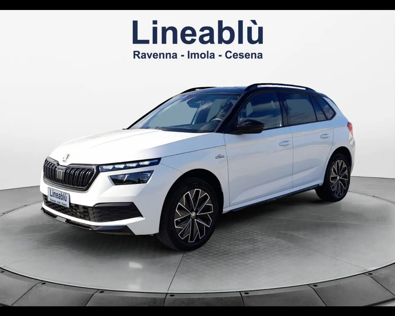 Skoda Kamiq 1.0 G-Tec Monte Carlo Bianco - 1