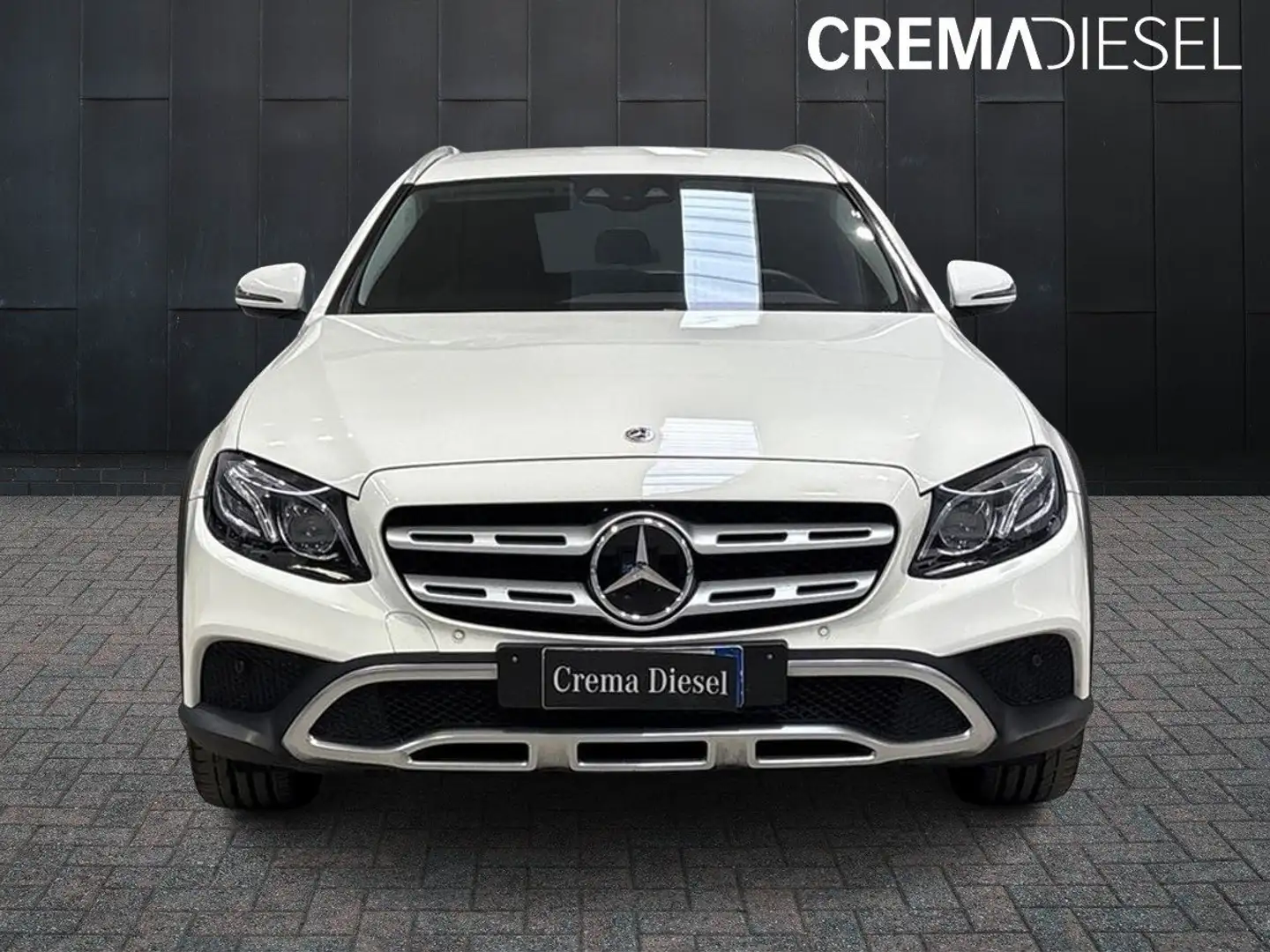 Mercedes-Benz E 220 E SW All-Terrain 220 d Business Sport 4matic auto Bianco - 2