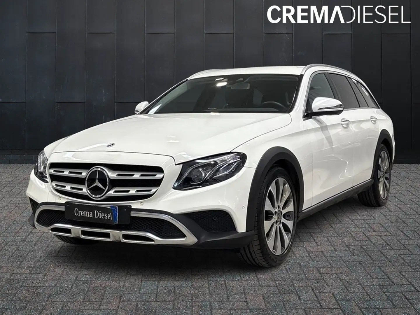 Mercedes-Benz E 220 E SW All-Terrain 220 d Business Sport 4matic auto Bianco - 1