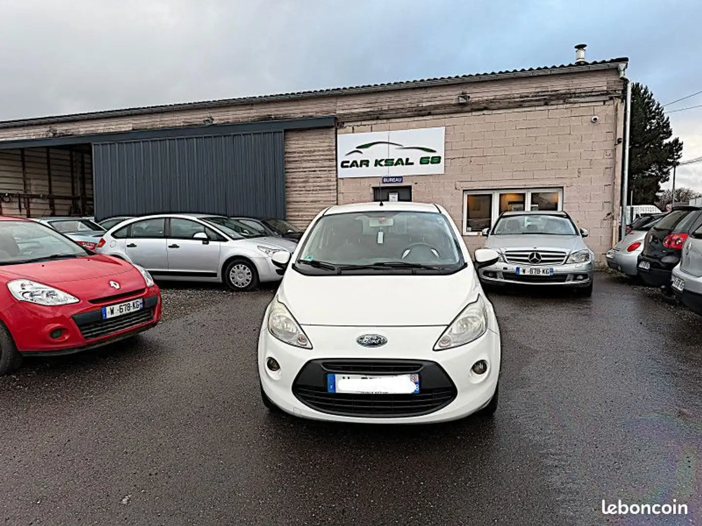 Ford Ka/Ka+ 1.2 69CH TITANIUM Blanc - 2
