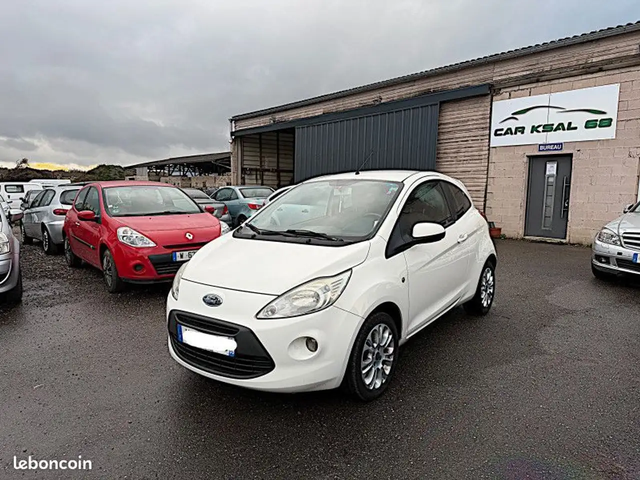 Ford Ka\u002FKa+ 1.2 69CH TITANIUM