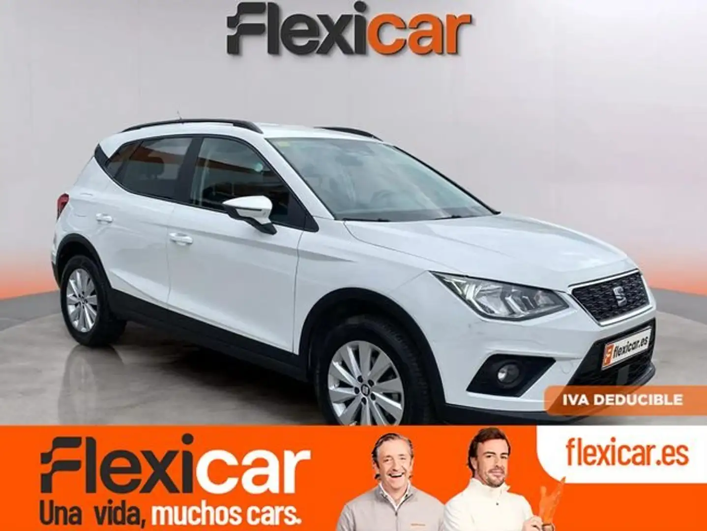 SEAT Arona 1.0 TSI Ecomotive S&S Style 95 Blanco - 1