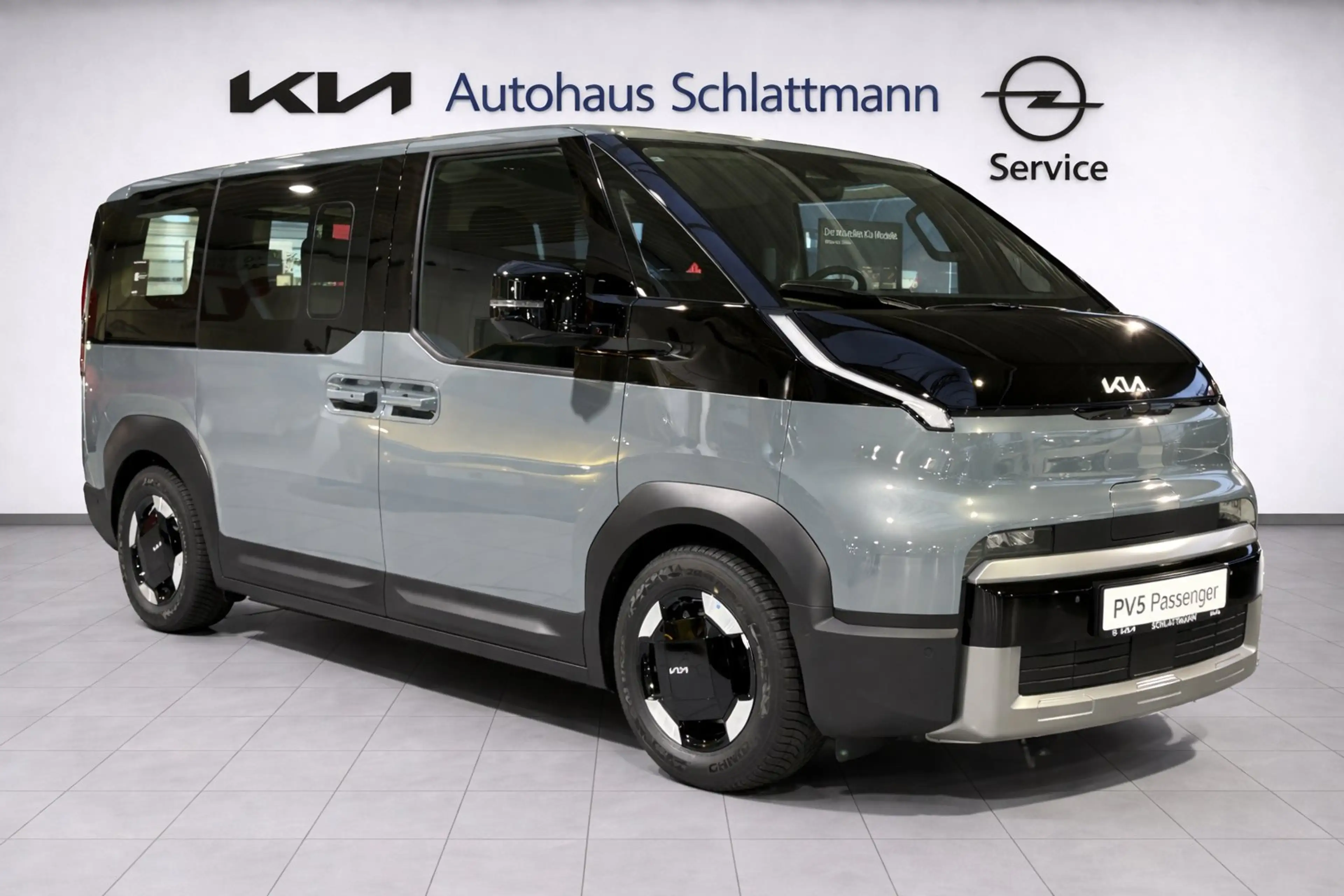 Kia PV5 Passenger 71.2 kWh- Batterie *Wärmepumpe*SHZ*LHZ*