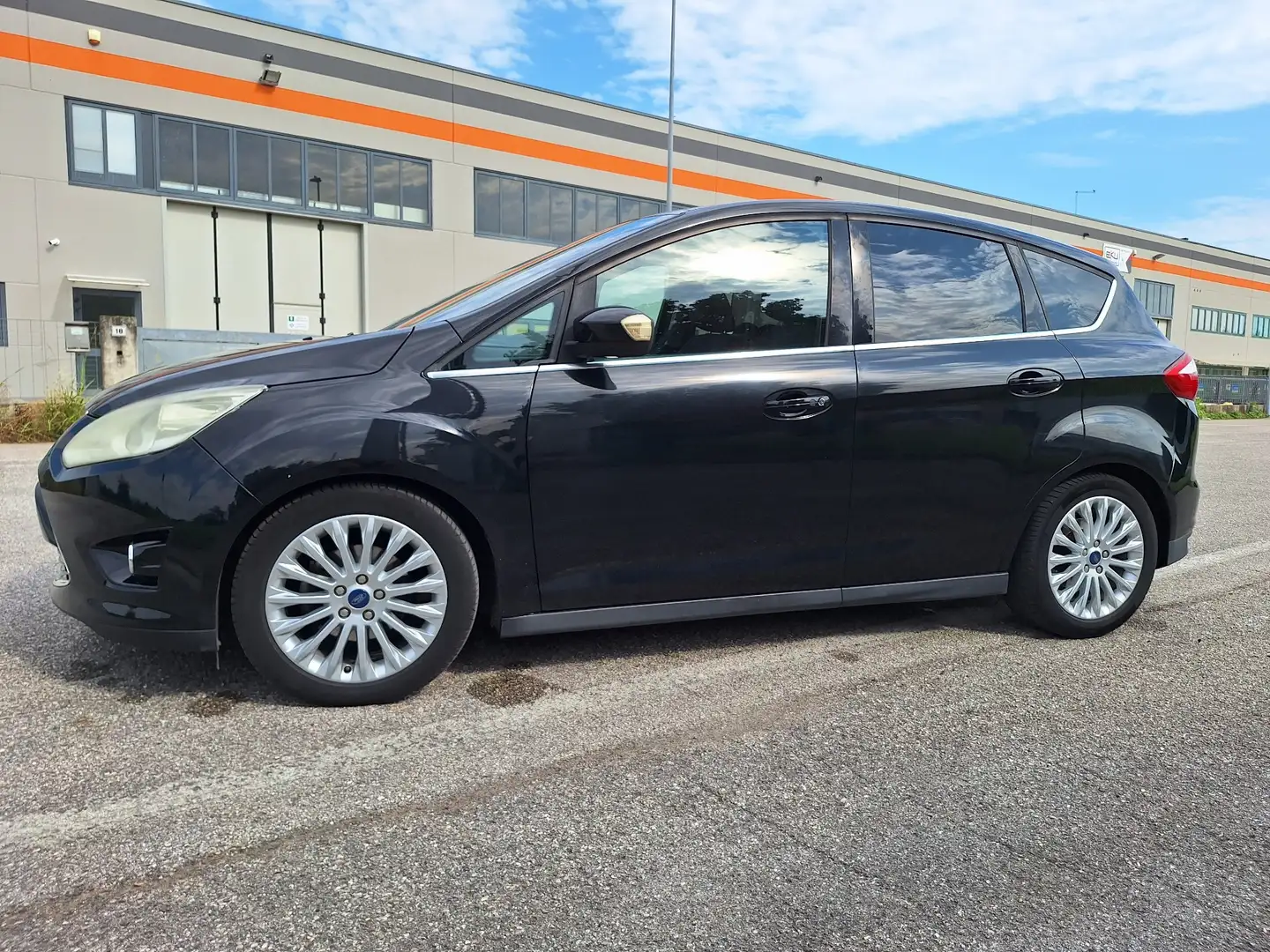 Ford C-Max 1.6 tdci Titanium 115cv dpf - 2