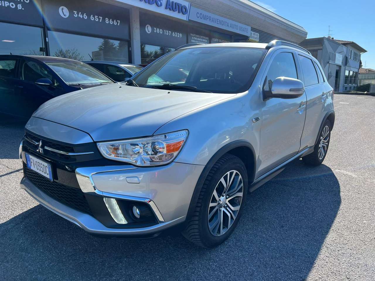 Mitsubishi ASX 1.6 Instyle navi 2wd my18