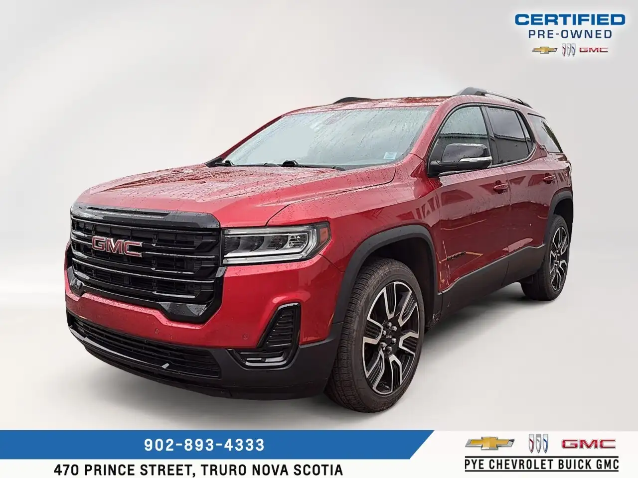 2021 GMC Acadia