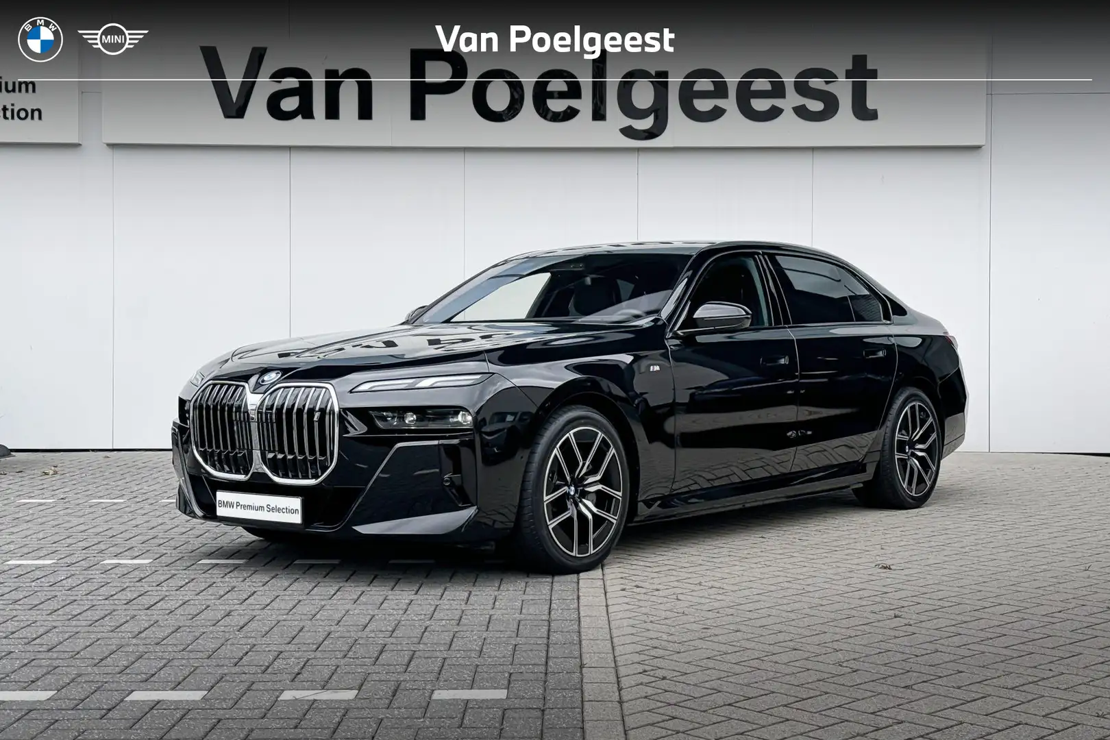 BMW i7 xDrive60 106 kWh | M Sport | entertainment system Noir - 1