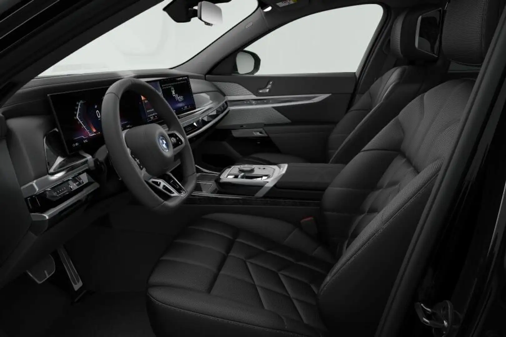 BMW i7 xDrive60 106 kWh Zwart - 2