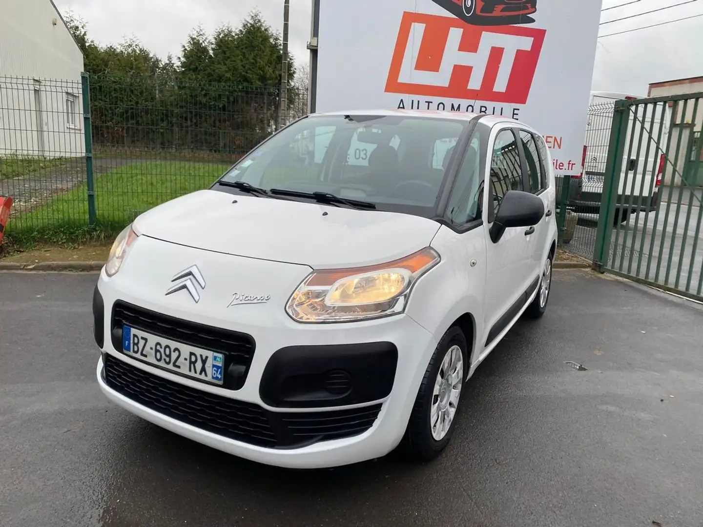 Citroen C3 Picasso 1.4 vti 95ch attraction Blanco - 1