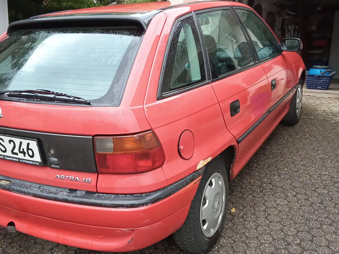 Opel Astra Astra GLS Roşu - 2