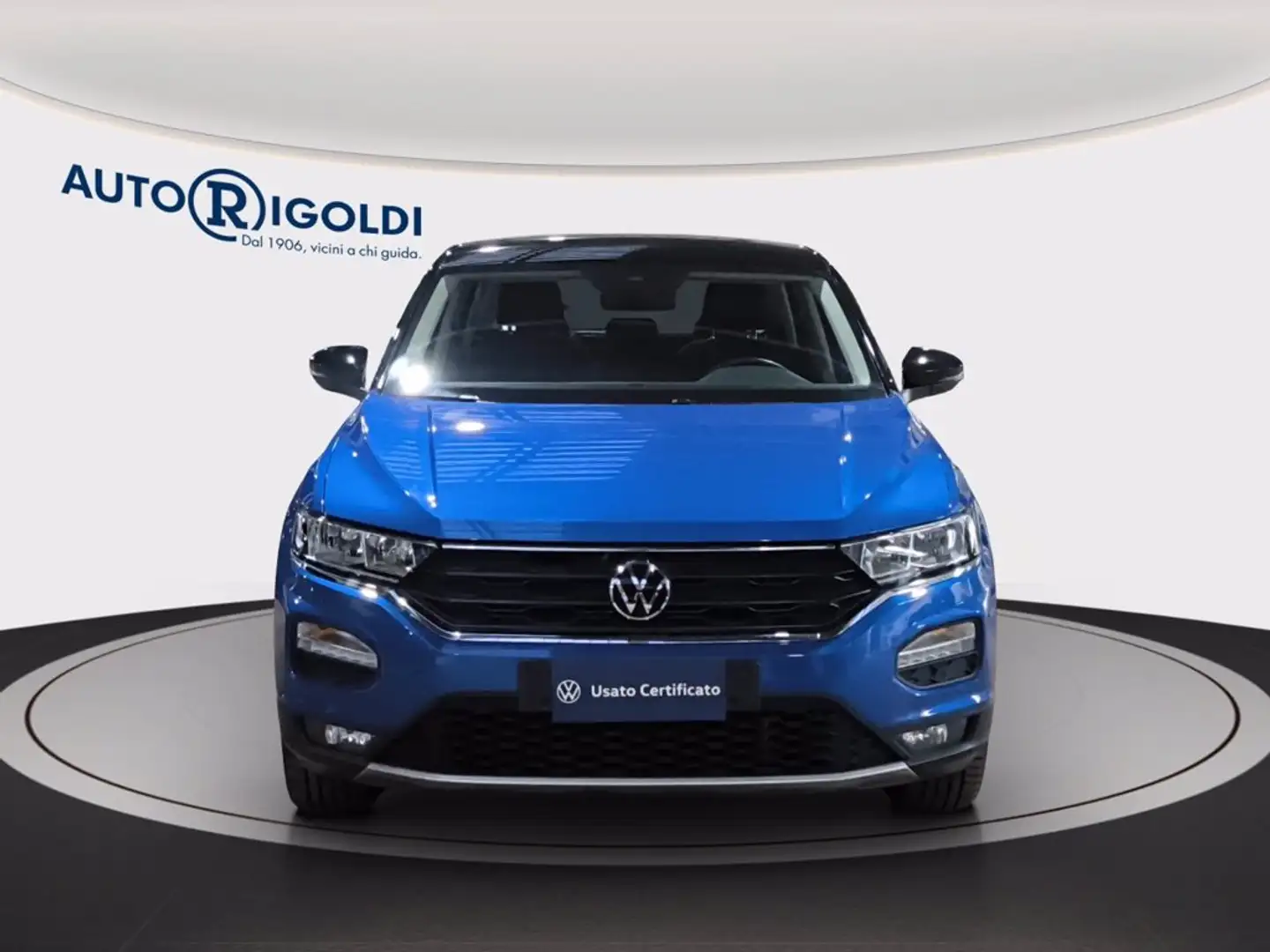 Volkswagen T-Roc 1.0 tsi style 110cv Blu/Azzurro - 2