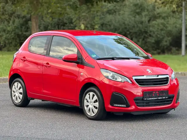 Peugeot 108 Active VTi 68 Klima TÜVKupplungBatterie NEU